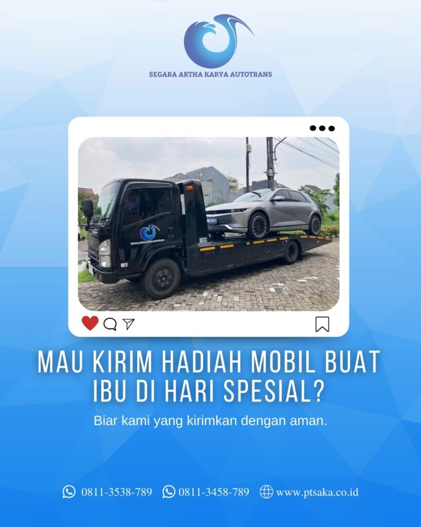 proses pengiriman jasa kirim mobil jakarta
