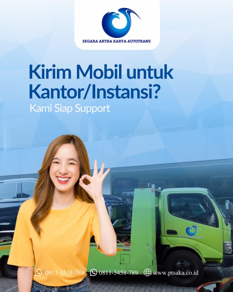 jasa kirim mobil jakarta surabaya