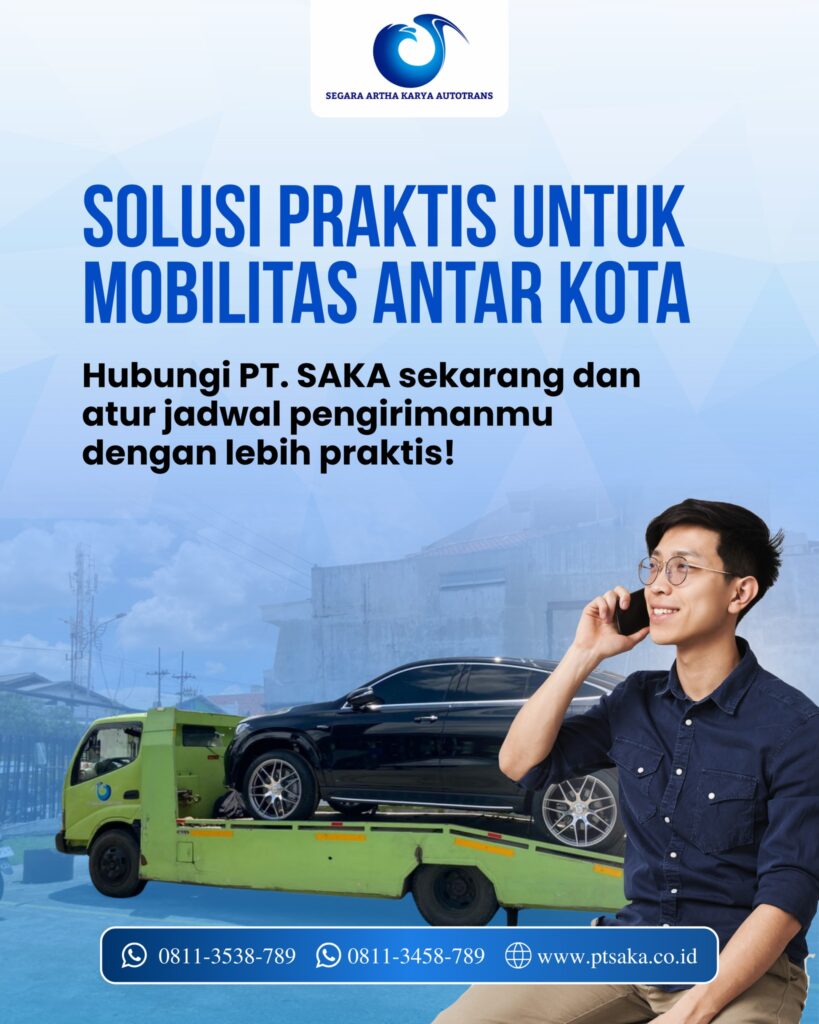 jasa kirim mobil antar kota