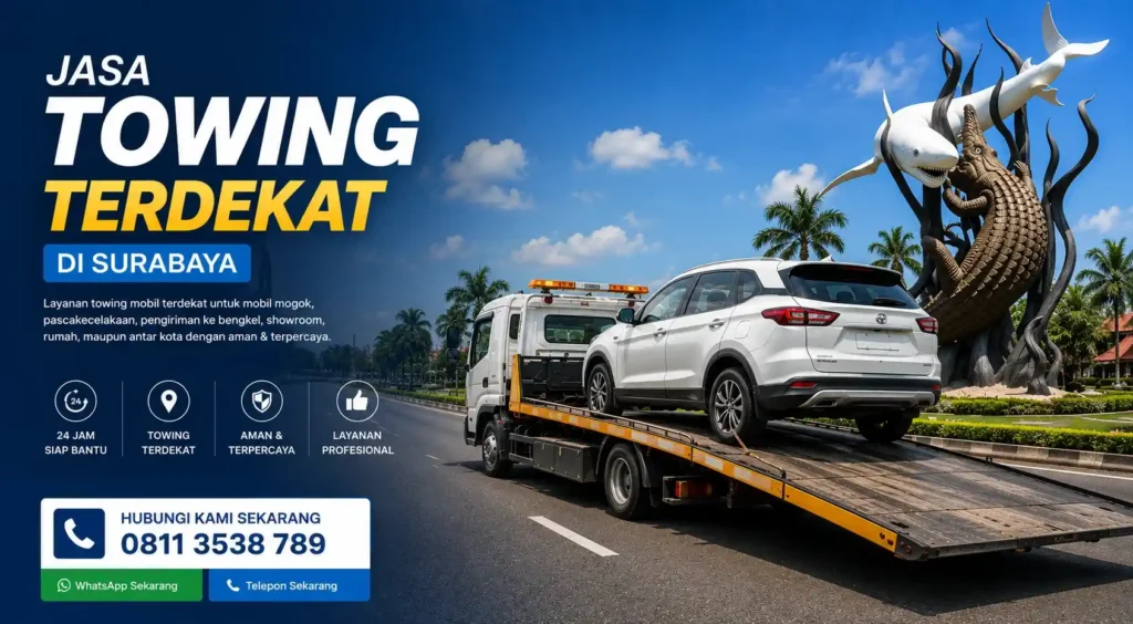 jasa towing terdekat di surabaya